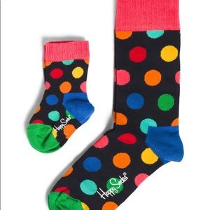 Mom/baby matching sock set